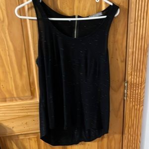 Black Tank Top. Size Small